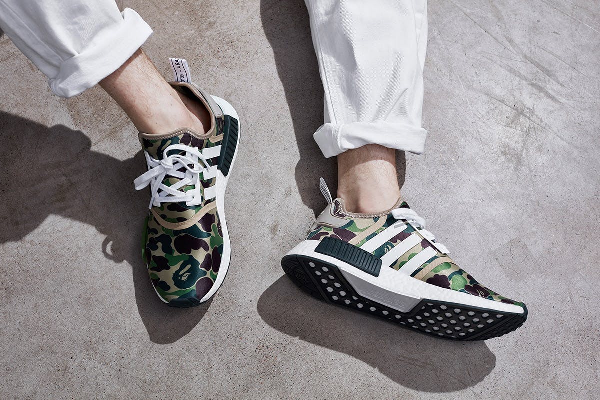 Gambar Adidas x BAPE Rilis Sepatu Ultra-Limited dengan Digital Twin NFT, Masa Depan Fashion Didepan Mata?