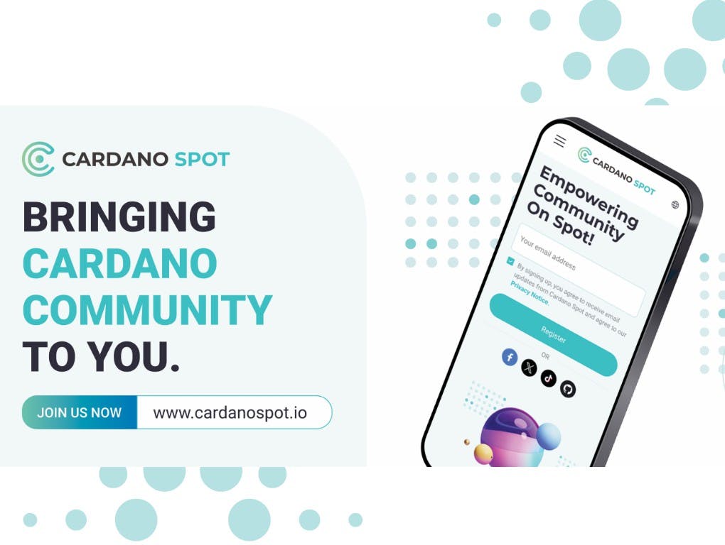 Gambar Cardano Spot Meluncurkan Fitur-Fitur Baru untuk Memperkuat Komunitas Blockchain