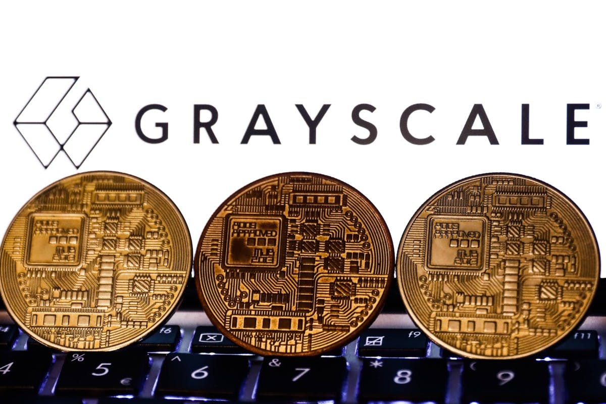 Gambar Grayscale Pertimbangkan 35 Altcoin, Seperti Dogecoin dan Toncoin untuk Produk Investasi!