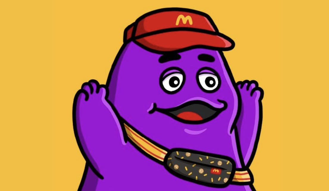 Gambar McDonald’s Luncurkan NFT Grimace Eksklusif Secara Gratis!