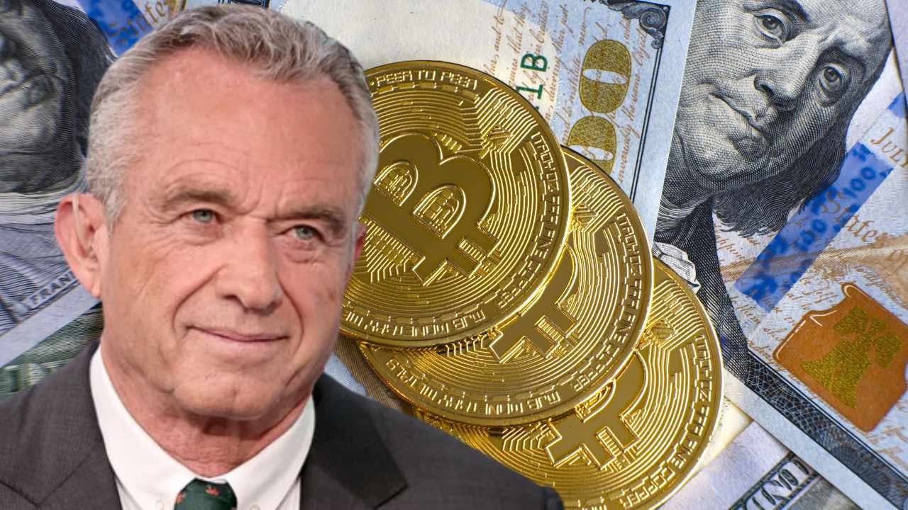 Gambar Robert F. Kennedy Jr.: “Bitcoin Sebagai Jaminan Kebebasan Sipil dalam Pemilihan Presiden AS 2024”