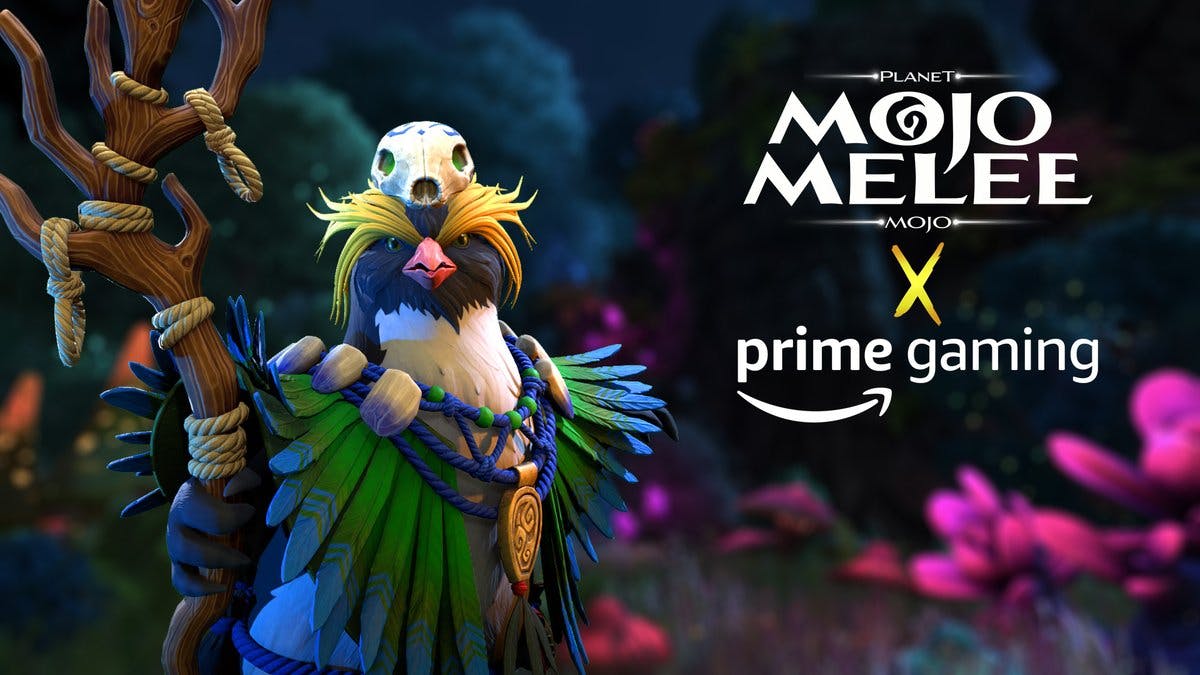 Gambar Kolaborasi Amazon x Mojo Melee, Hadirkan NFT Gratis untuk Pelanggan Prime!