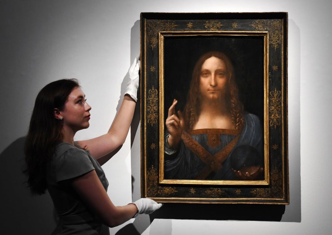 Gambar Lukisan Ikonik Leonardo da Vinci, ‘Salvator Mundi’, Kini Hadir sebagai NFT!