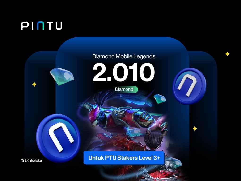 Staking PTU, Dapatkan Gratis Mobile Legend Diamond Senilai 2.010 ...