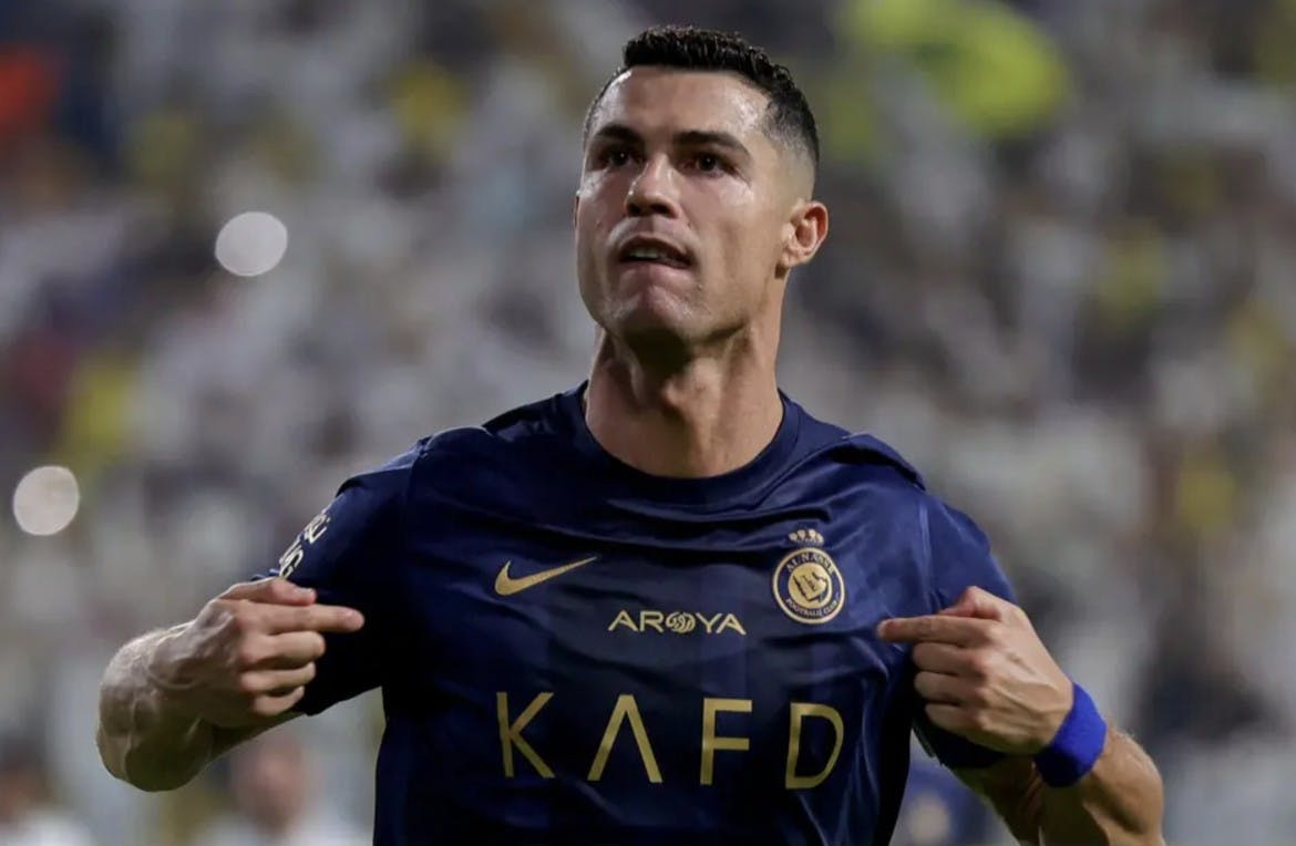 Gambar Terlibat Promosi Binance, Cristiano Ronaldo Digugat $1 Miliar!