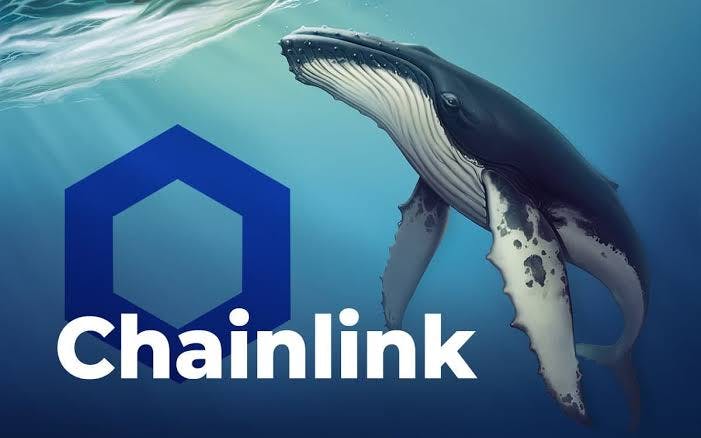 Gambar Ketika Whale Crypto Beraksi: Apakah Chainlink Akan Bangkit?