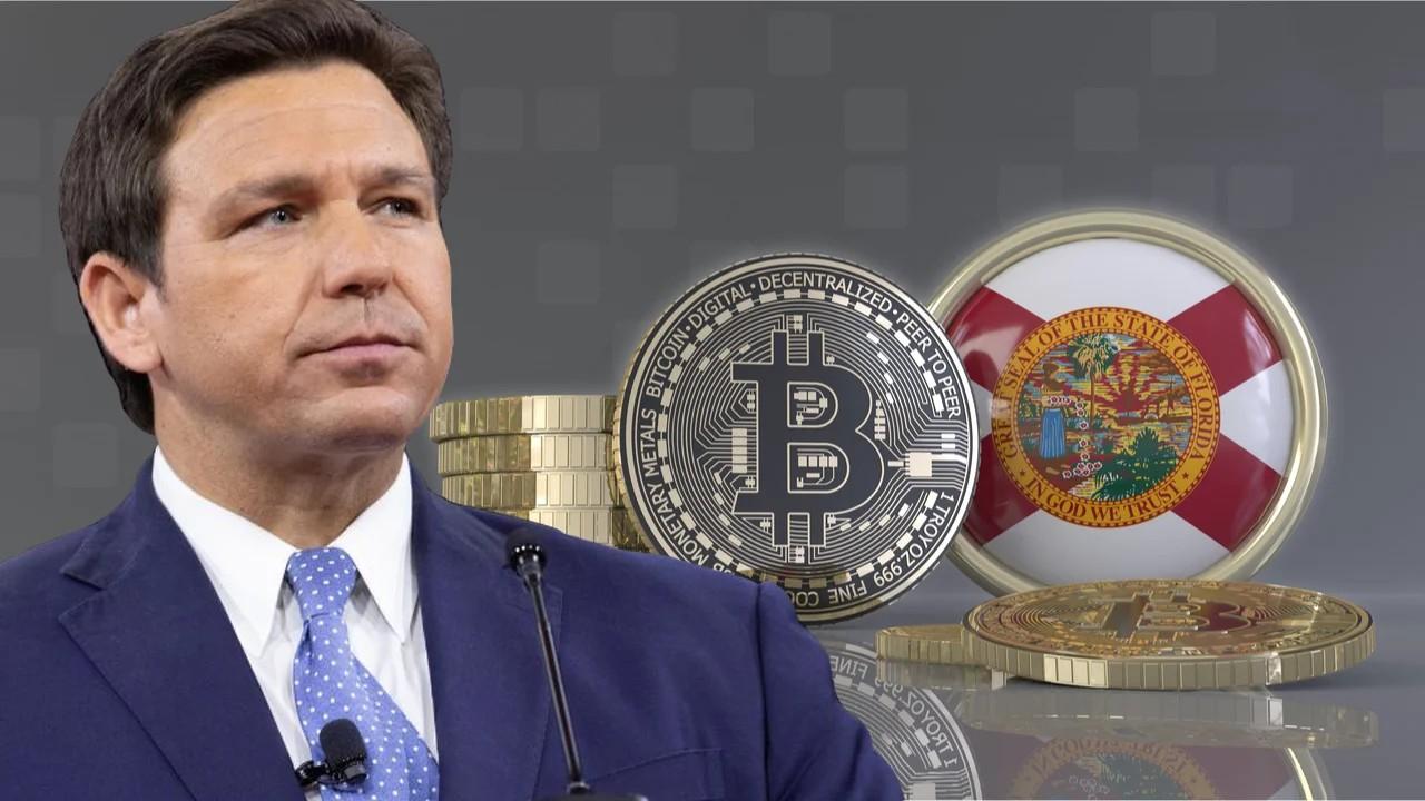 Gambar Badai Idalia Hambat Gubernur Florida Ron DeSantis Terima Donasi Kampanye Crypto!