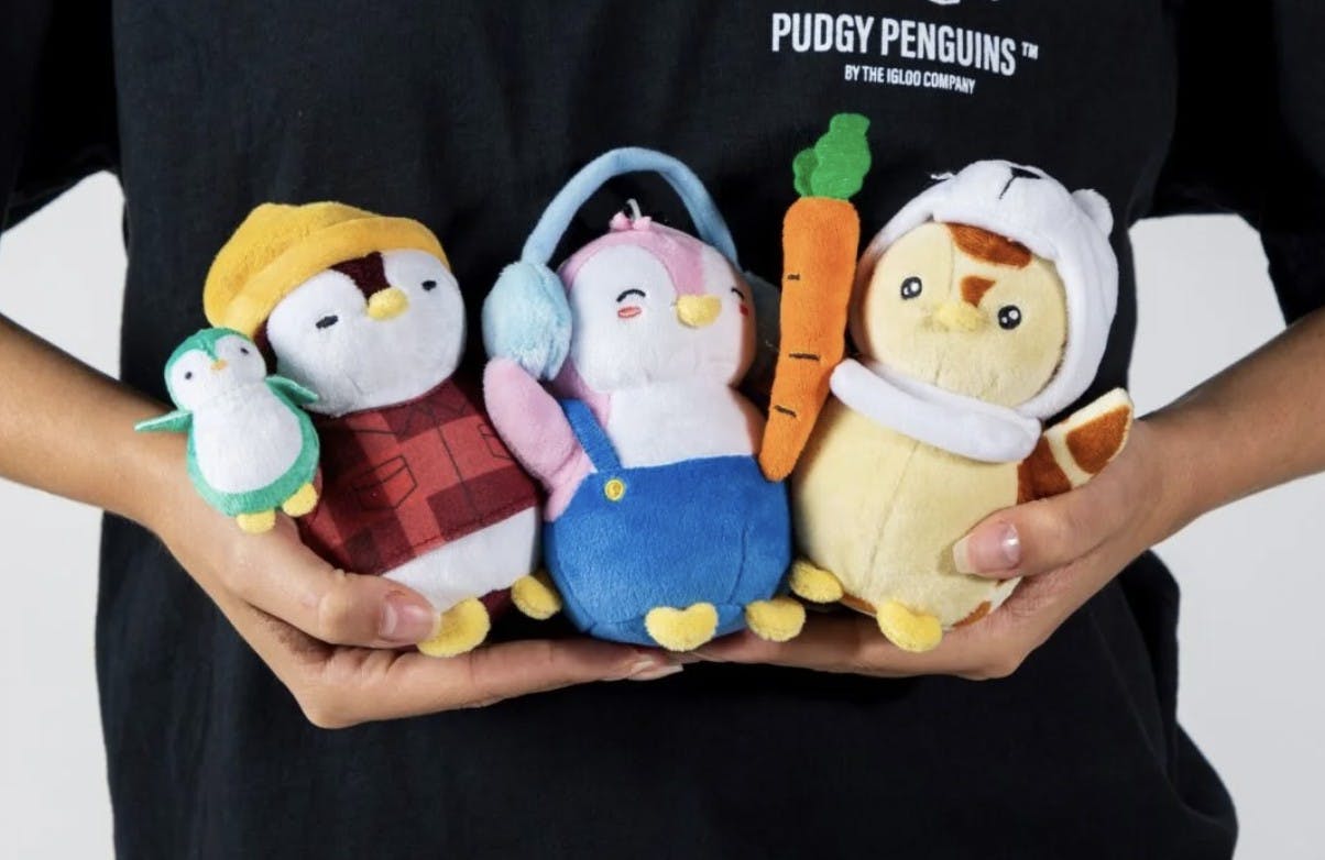 Gambar Koleksi Populer NFT Pudgy Penguins Luncurkan 2.000 Mainan Fisik di Walmart Amerika Serikat!