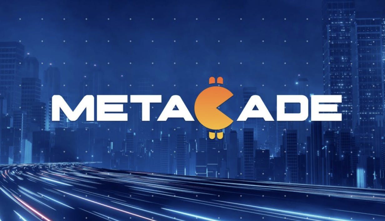 Gambar Metacade ($MCADE), Platform Gaming Masa Depan dengan Potensi 100x!