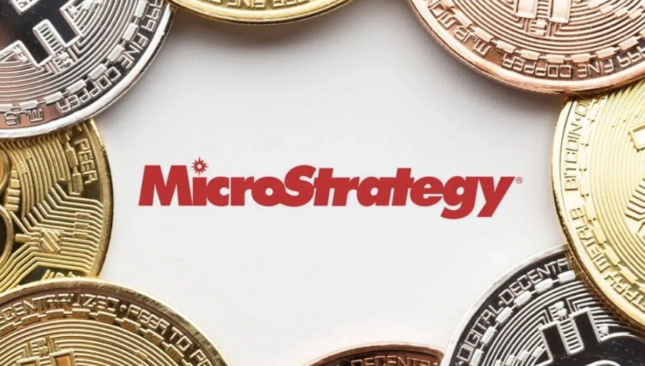 Gambar Perusahaan Michael Saylor MicroStrategy Kembali Borong Bitcoin Senailai $147 Juta!
