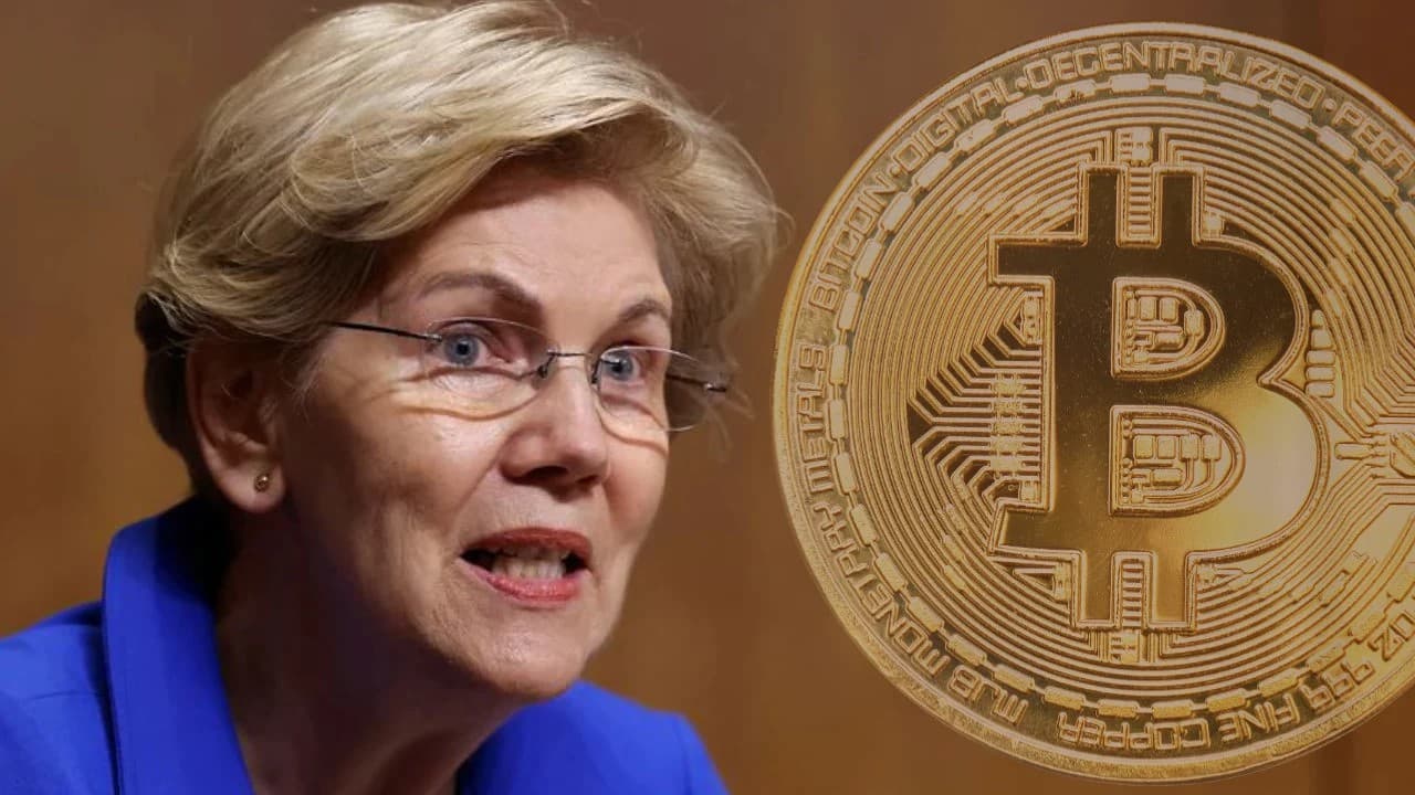 Gambar Senator Elizabeth Warren Hadapi Tantangan dari Pengacara Pro-XRP John Deaton