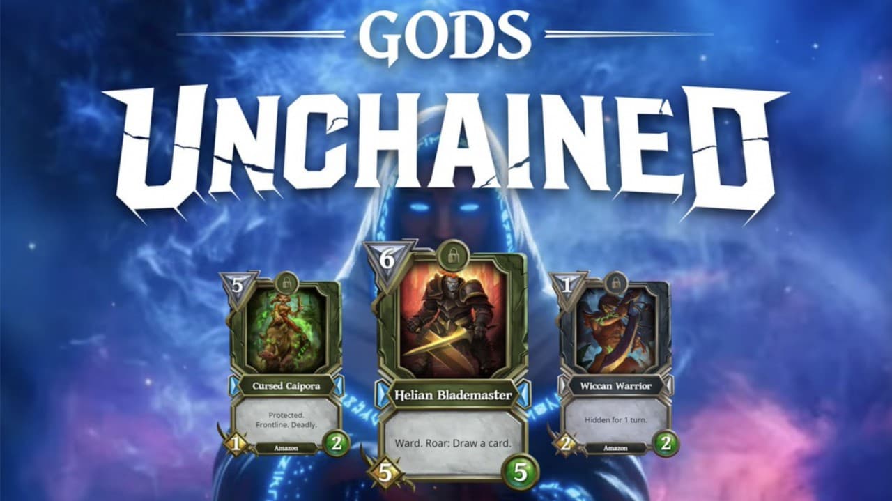 Gambar Gods Unchained: Game Kartu NFT Play-to-Earn (P2E)!