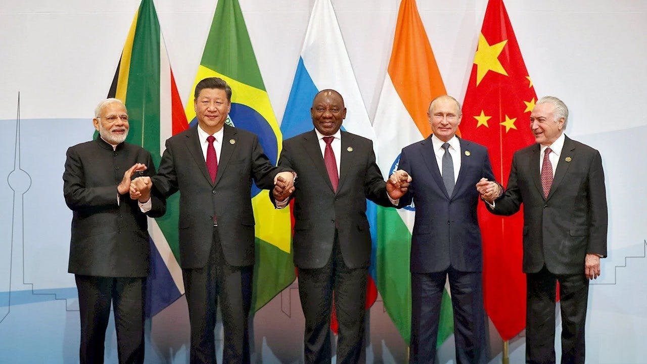 Gambar Pakistan Bisa Bergabung dengan BRICS dengan Bantuan Rusia, Kata Senator