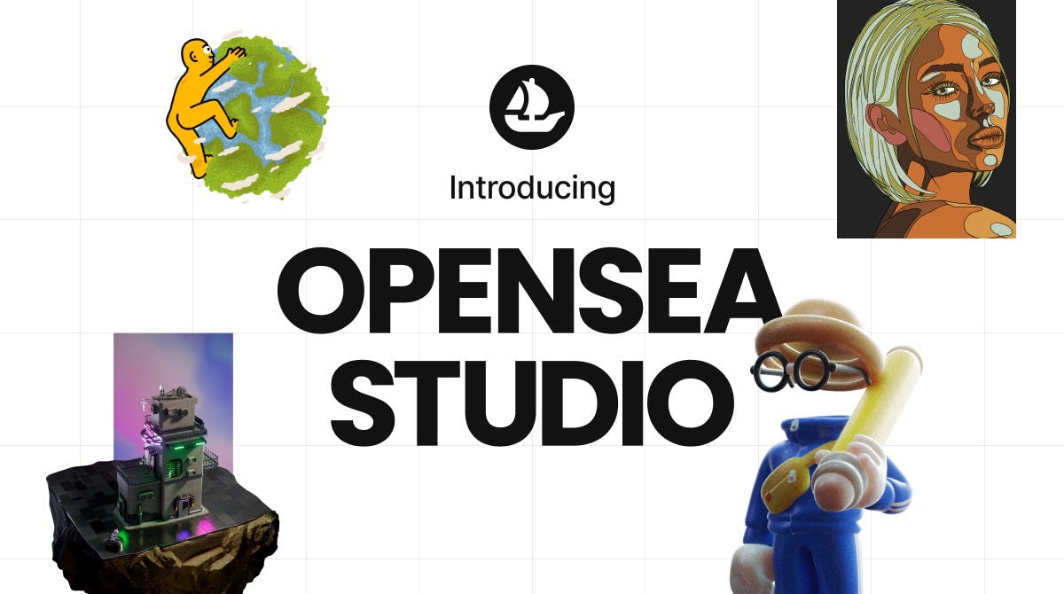 Gambar OpenSea Studio: Inovasi Dunia NFT yang Mengubah Cara Kamu Mengelola Proyek NFT!