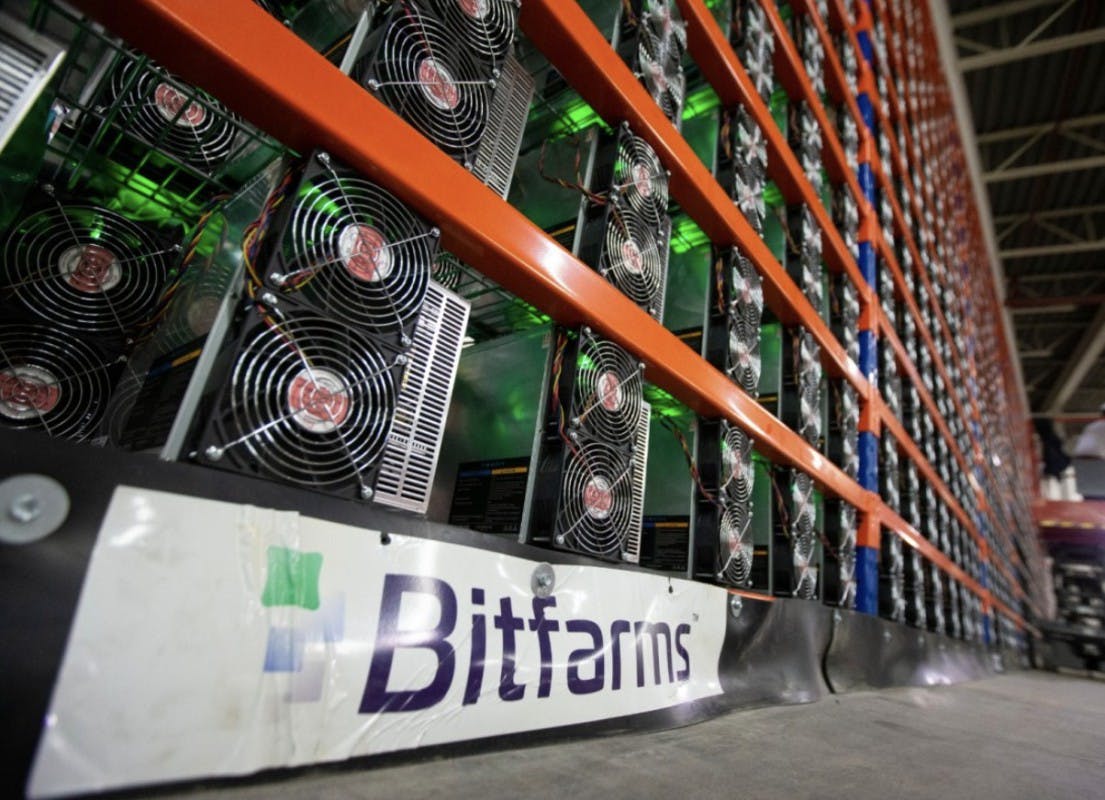 Gambar Bitfarms: Saham Penambangan Crypto Melonjak 7,4%, Insider Beli 52.600 Saham!