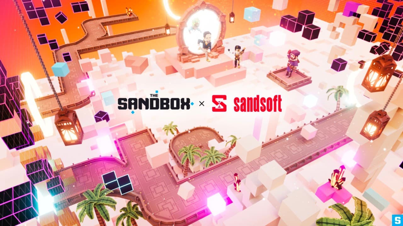 Gambar Gandeng Sandsoft, The Sandbox Lakukan Ekspansi Besar-besaran ke Timur Tengah!