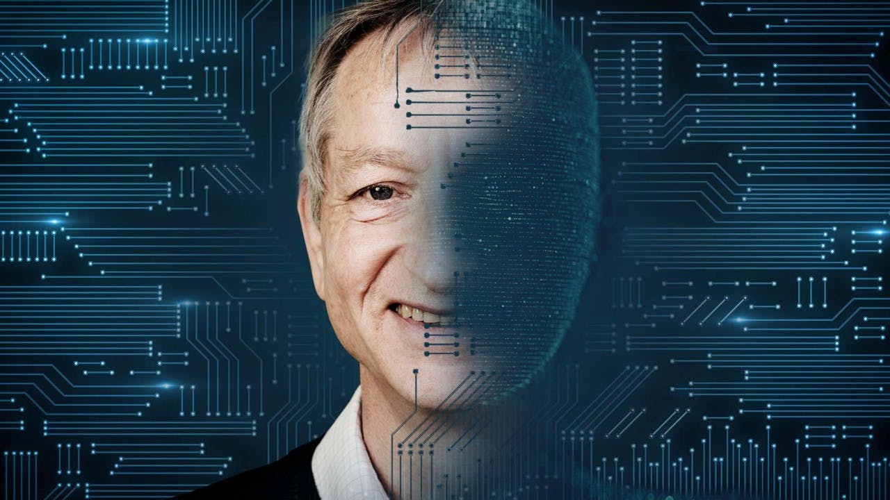 Gambar Geoffrey Hinton, Sang ‘Bapak AI’, Membunyikan Alarm Bahaya AI!