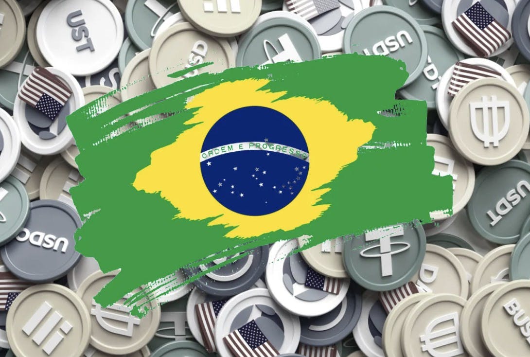 Gambar Kalahkan Bitcoin, USDT Mendominasi Pasar Crypto Brasil!