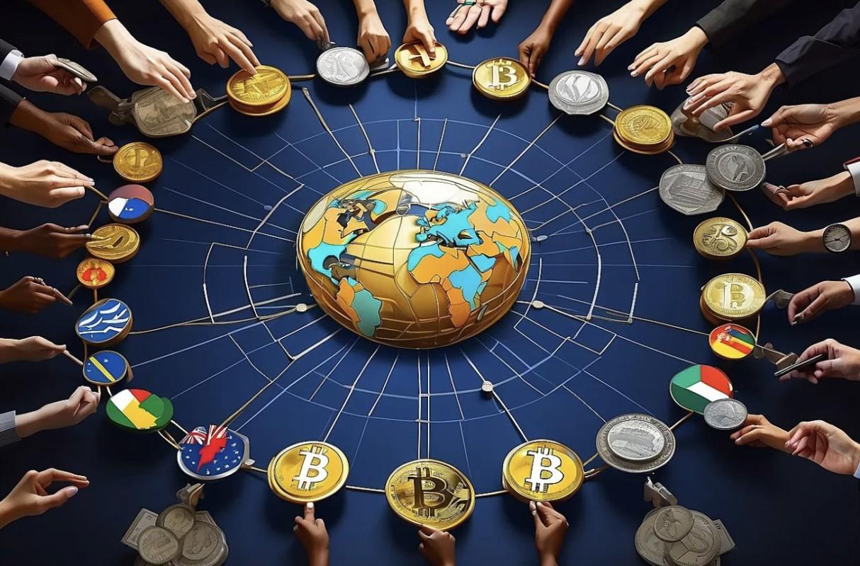 Gambar 47 Negara Bersatu Mengadopsi Kerangka Pelaporan Aset Crypto untuk Transparansi Pajak Global