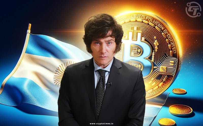 Gambar Presiden Argentina Javier Milei Dukung Bitcoin, Ini Visi Terbaru Milei!