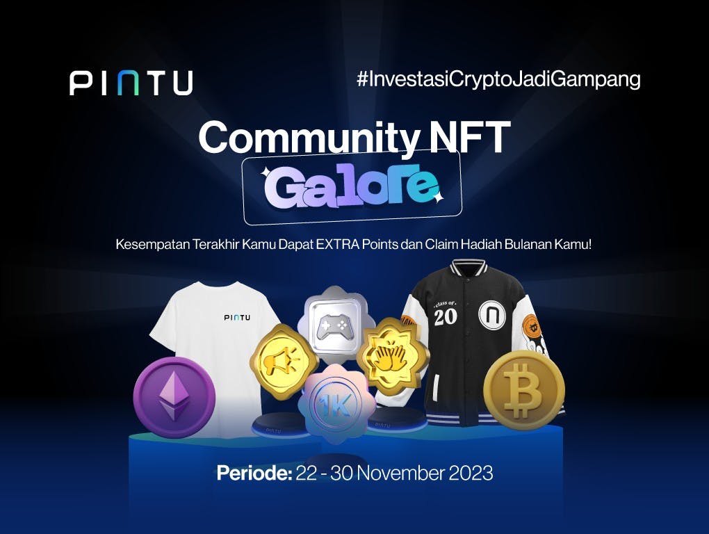 Gambar Pintu Community NFT Galore