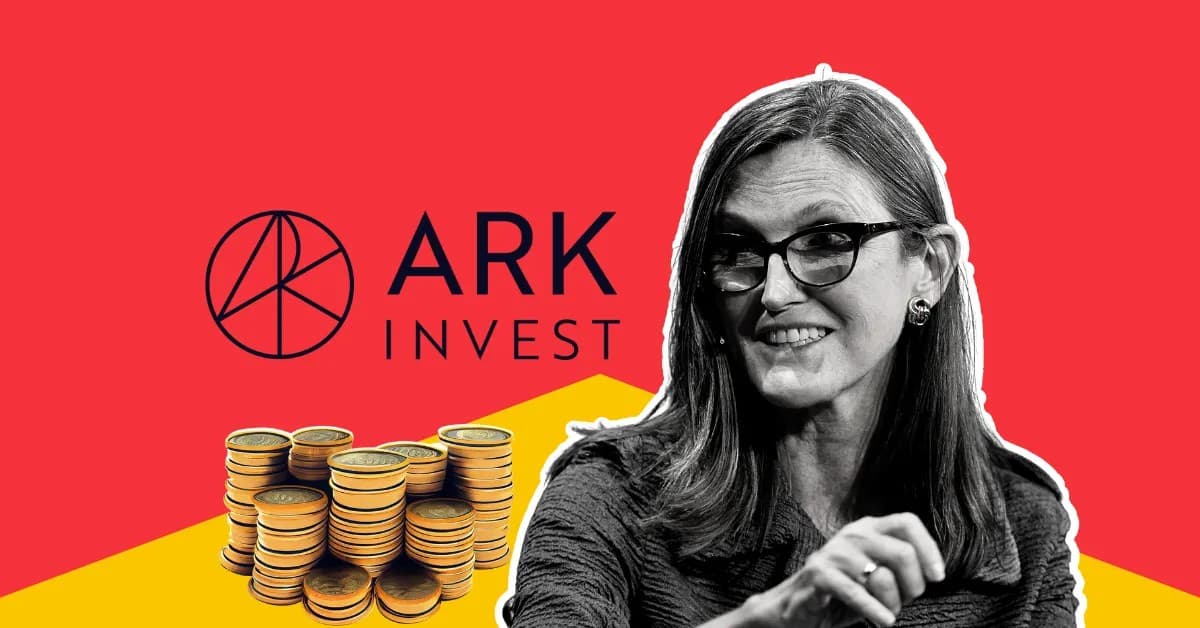 Gambar Investasi Besar ARK Invest di Saham Robinhood dan Coinbase: Siapa yang Lebih Unggul?