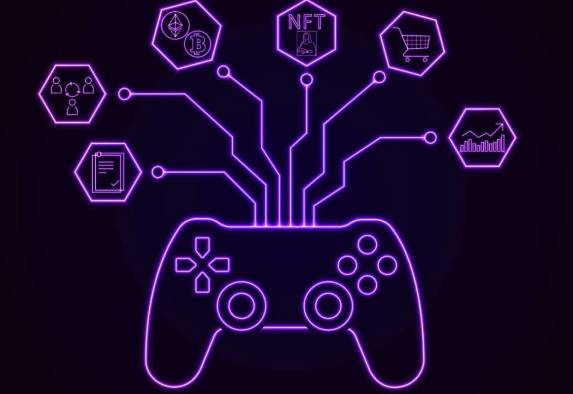 Gambar Ledakan Gaming Blockchain di Oktober 2023: Tren dan Inovasi yang Mengubah Industri!