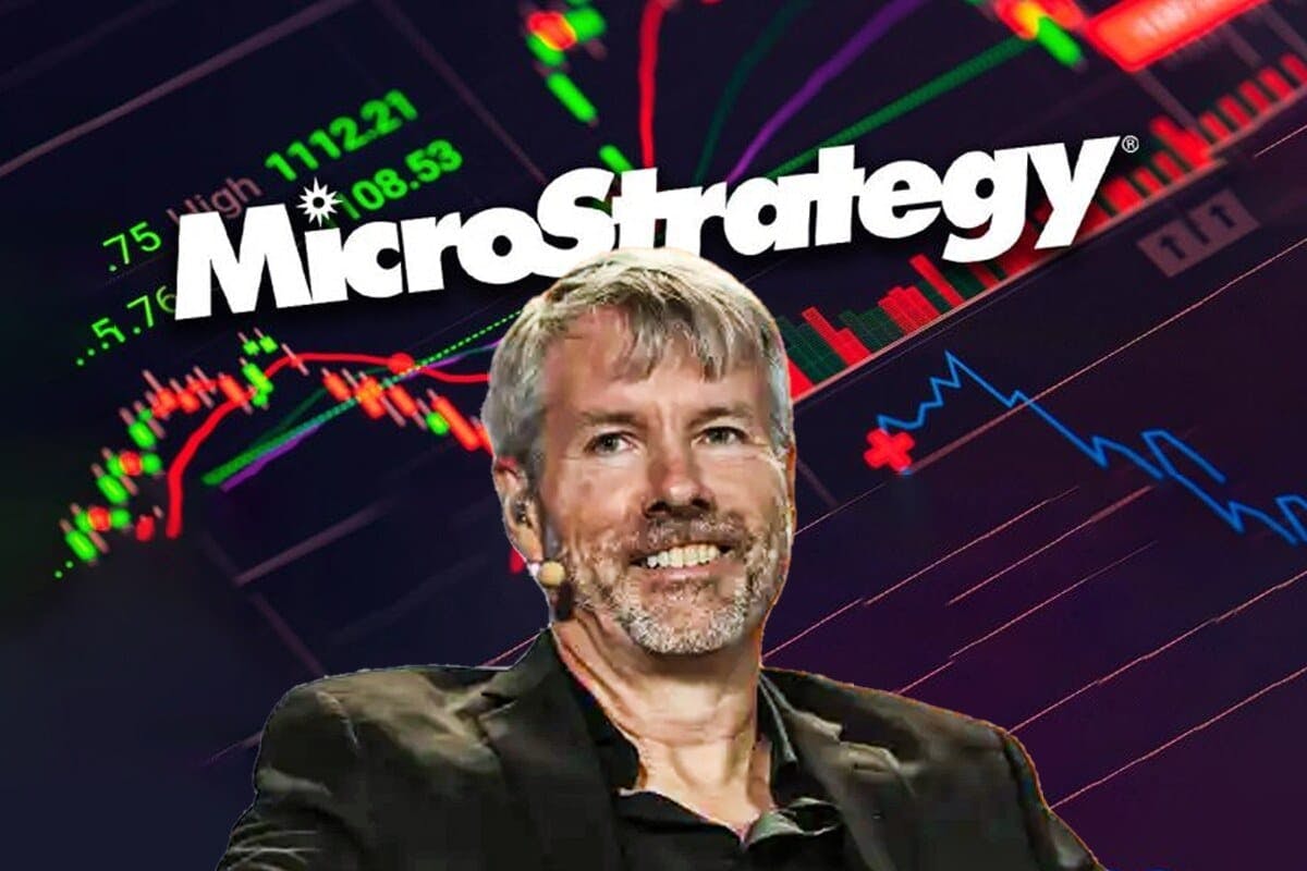 Gambar Michael Saylor Jual Saham MicroStrategy Demi Bitcoin, Apa Dampaknya?