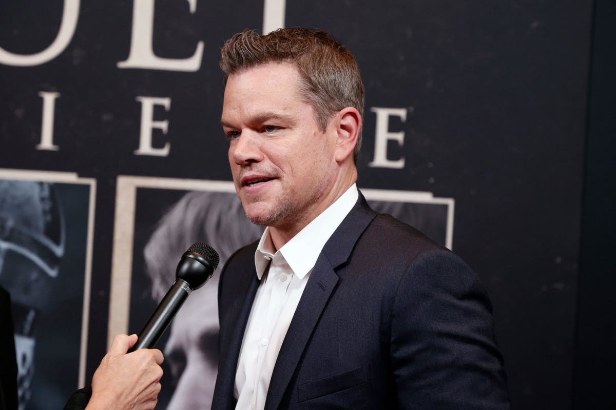 Gambar Terungkap, Ini Alasan Sebenarnya Matt Damon Bermain di Iklan Crypto!