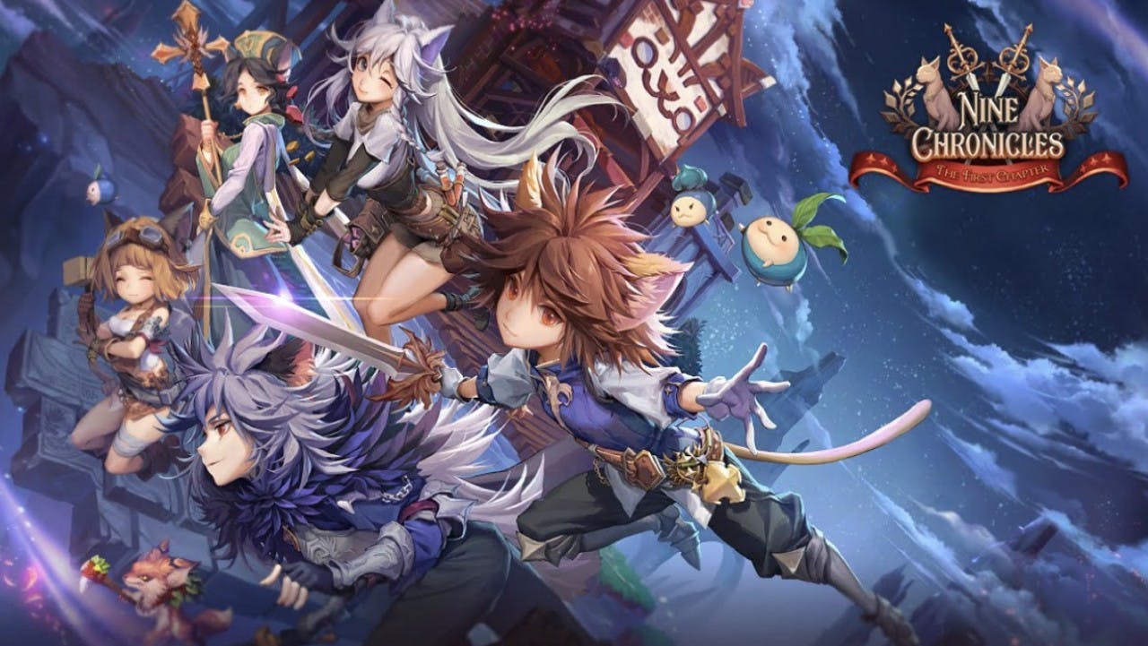 Gambar Game MMORPG Berbasis Blockchain, Nine Chronicles M, Resmi Meluncur di Mobile!