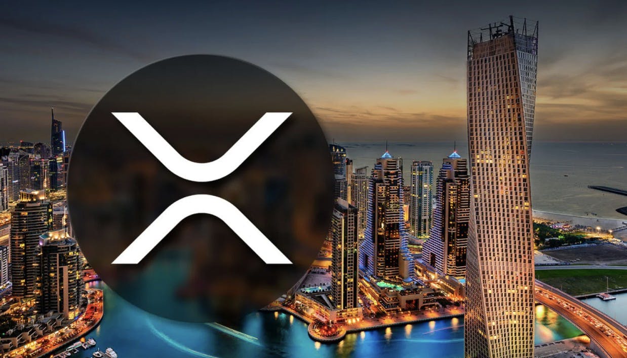 Gambar XRP Mendobrak Pasar Dubai, Integrasi Penuh dalam Zona Ekonomi Khusus!