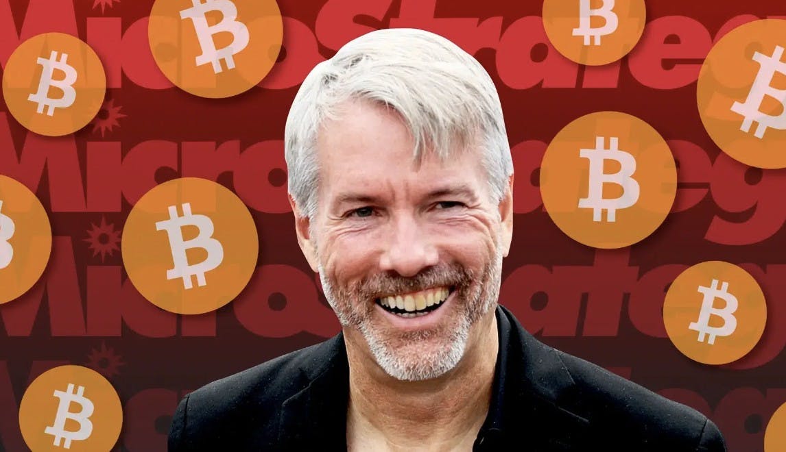 Gambar Michael Saylor: Strategi Jual Saham demi Bitcoin yang Makin Menggila!