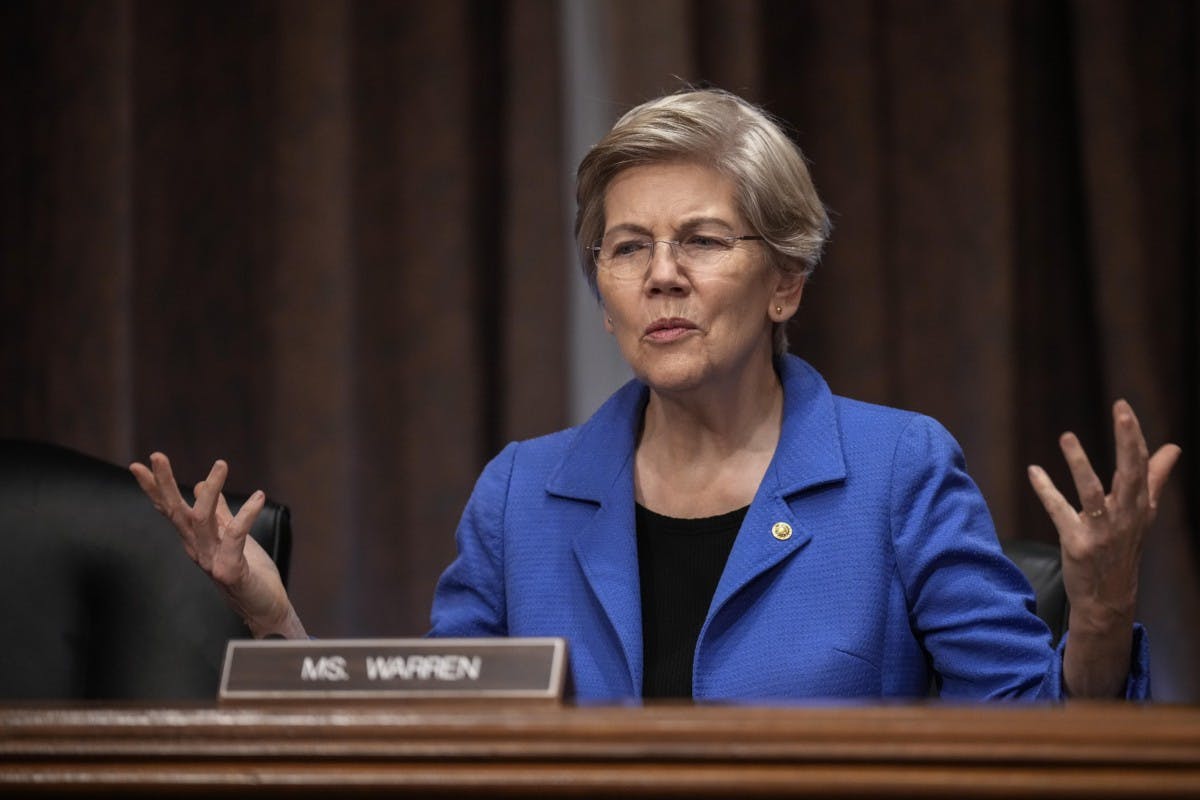 Gambar RUU AML Crypto Senator Elizabeth Warren Dikecam, Industri Crypto dalam Bahaya