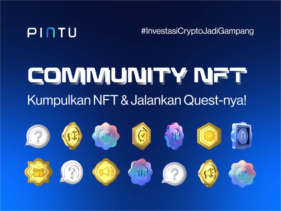 Gambar PINTU Community NFT Sukses Digelar, Bagikan Total Hadiah hingga Rp50 Juta!