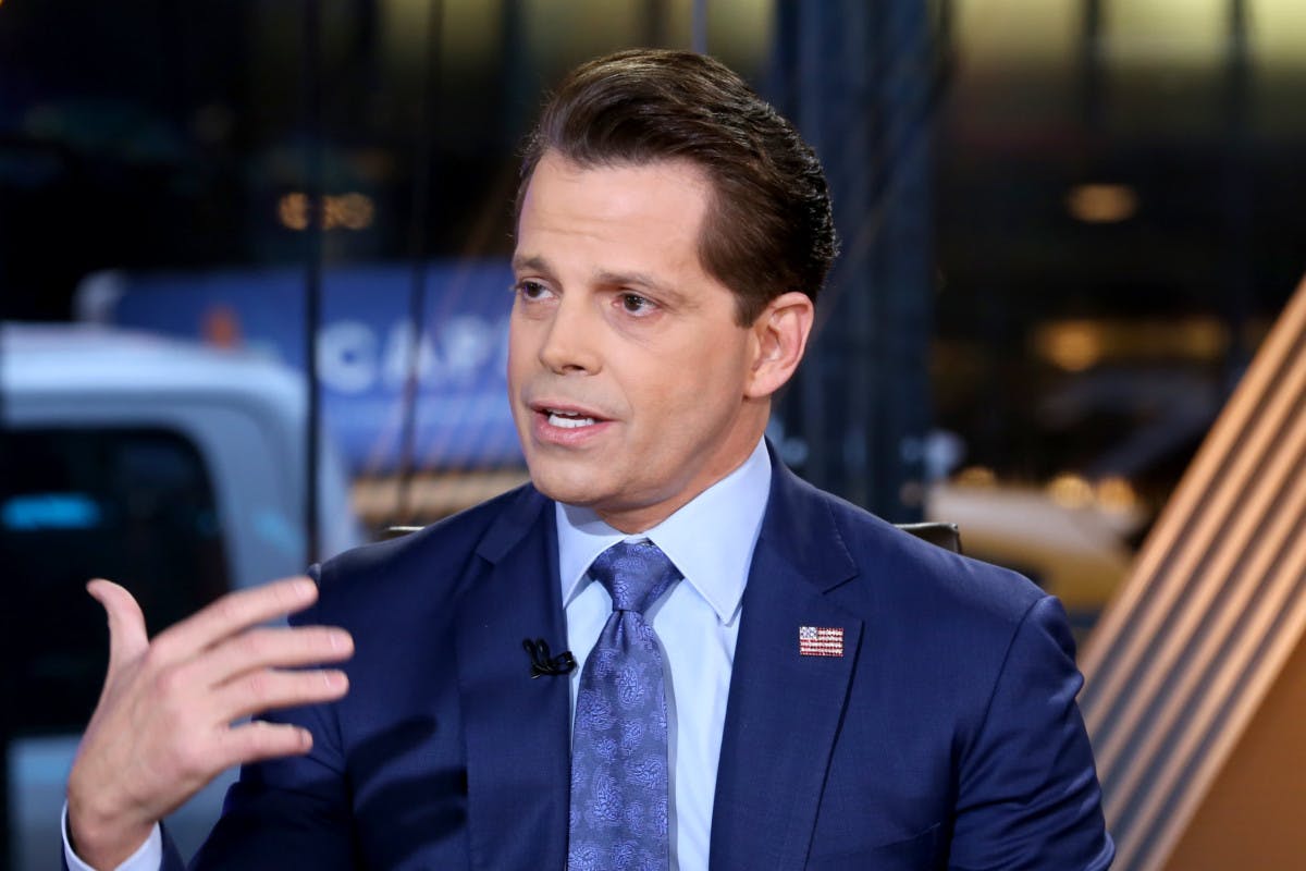 Gambar Prediksi Anthony Scaramucci: Donald Trump Akan Mundur dari Pemilihan Presiden AS 2024?