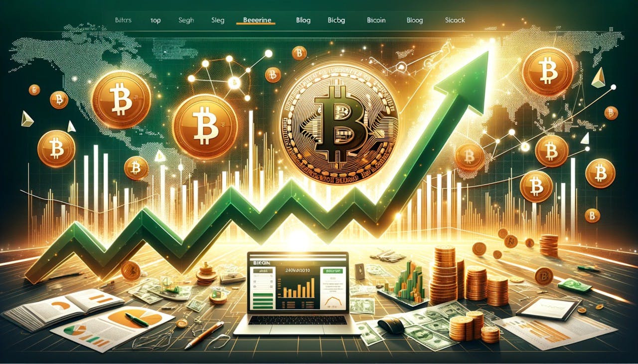 Gambar Bitcoin Bersiap Melonjak? Simak Prediksi dan Peringatan Terbaru!