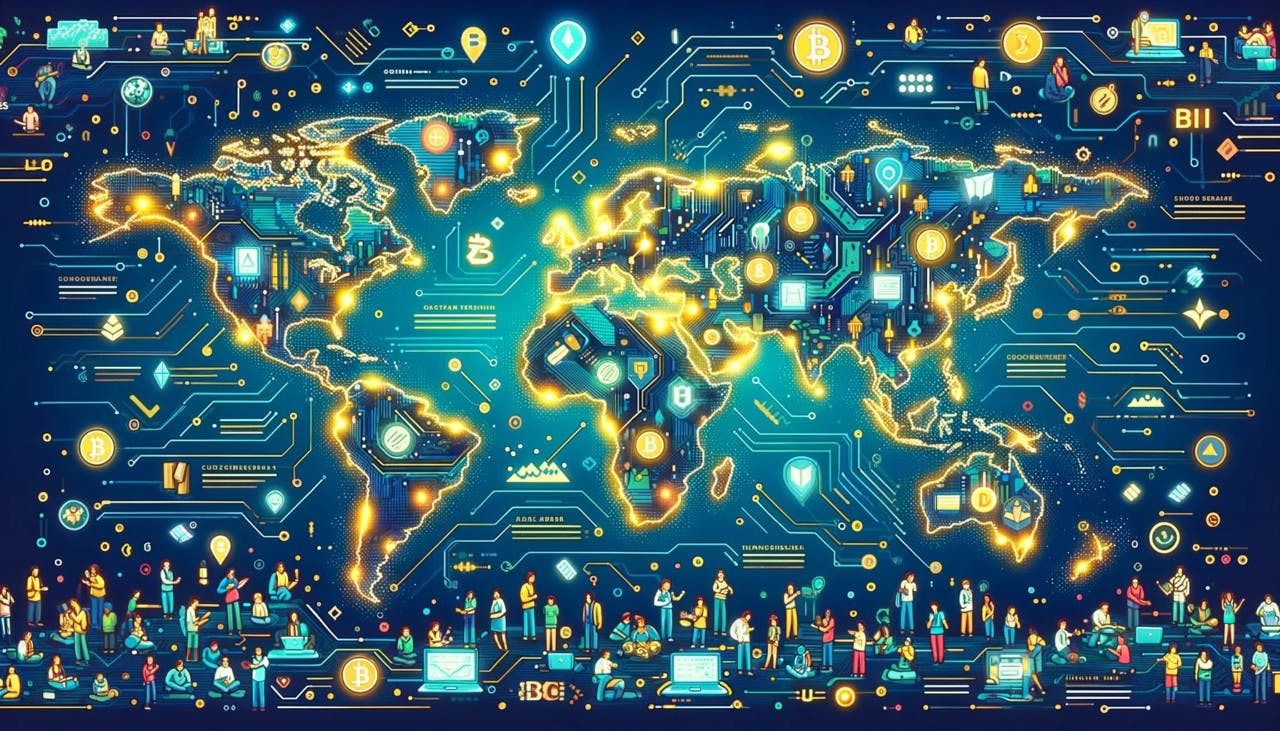 Gambar Semakin Mendunia! CoinGecko Ungkap Lebih dari Setengah Negara di Dunia Legalkan Crypto