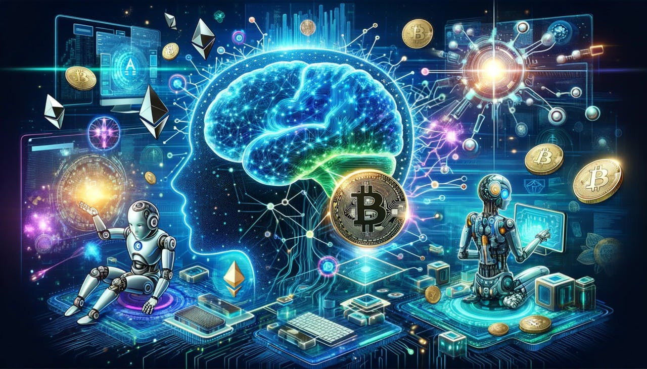 Gambar 5 Proyek Crypto AI Terbaik Sepanjang Tahun 2023, Nomor 1 Meroket 1447%!