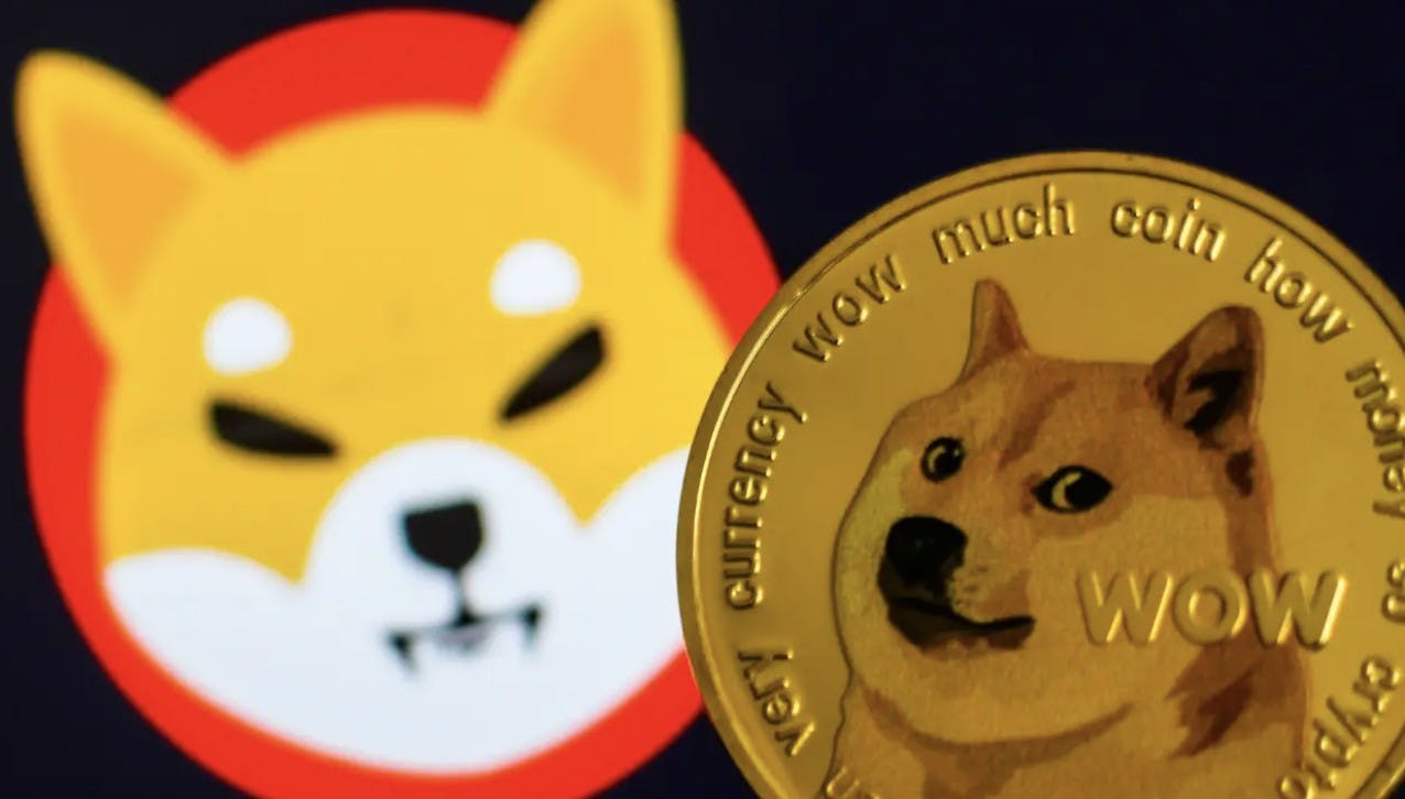 Gambar Perebutan Tahta $1: Dogecoin vs Shiba Inu, Siapa Lebih Cepat?