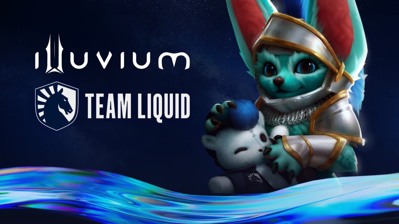 Gambar Kolaborasi Team Liquid Esports x Game NFT Illuvium, Revolusi Baru di Dunia Gaming!