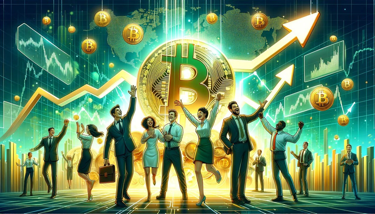 Gambar Terungkap! Pertumbuhan Pengguna Crypto akan Tembus Satu Miliar di 2024