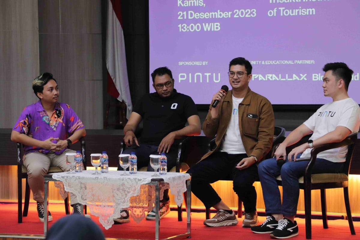 Gambar Perkuat Komunitas Ethereum di Indonesia, PINTU Roadshow ke Tiga Kota di Indonesia