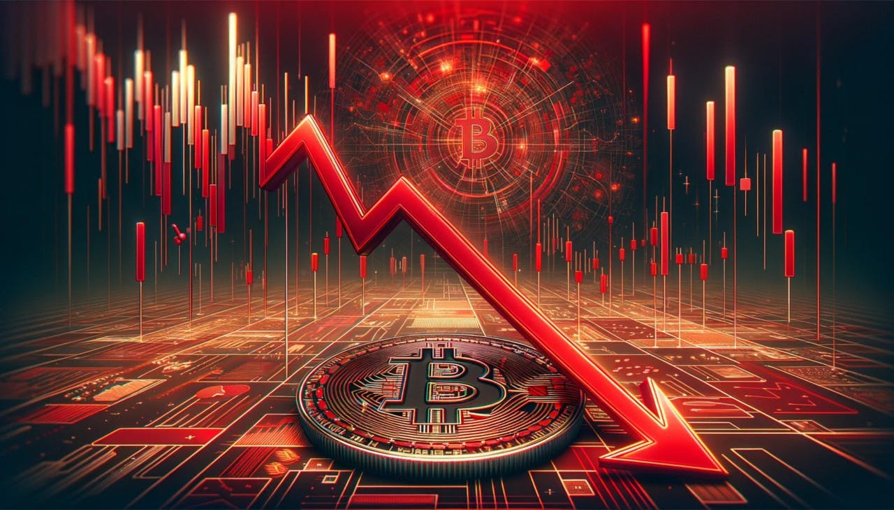 Gambar Bitcoin dalam Pusaran Pasar: Analisis Teknikal Mengungkap Tantangan dan Ketahanan