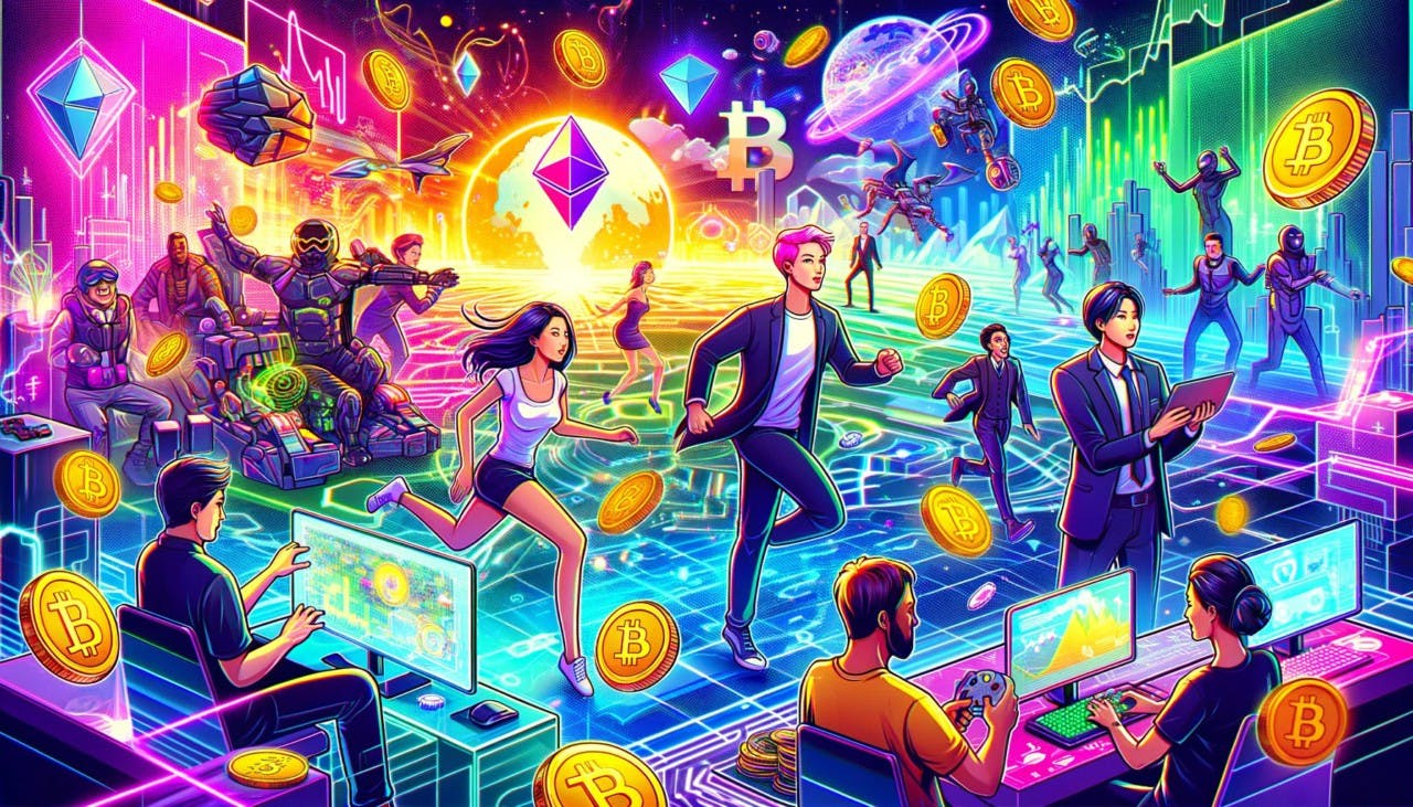 Gambar Jamie King Bergabung dengan Portal Foundation! Era Baru Crypto Gaming?