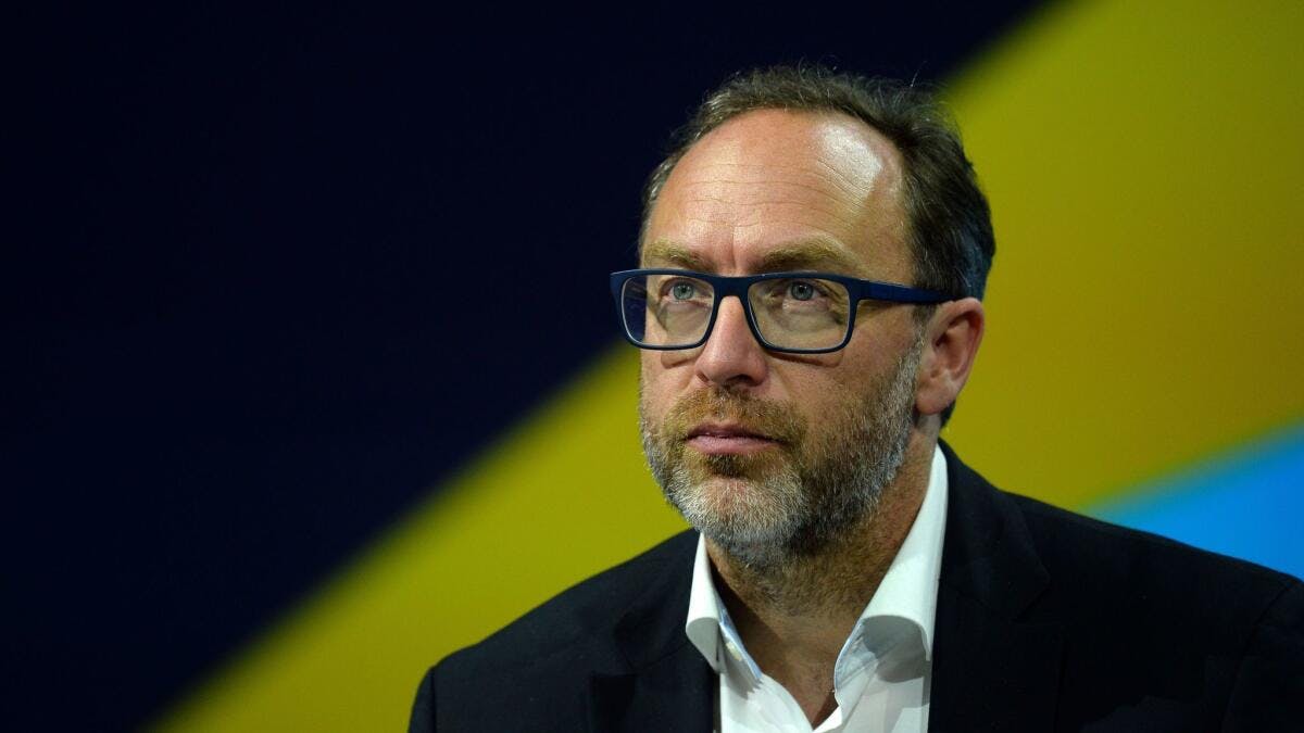 Gambar Jimmy Wales Remehkan Bitcoin? Komunitas Crypto Tak Tinggal Diam, Ini yang Terjadi!