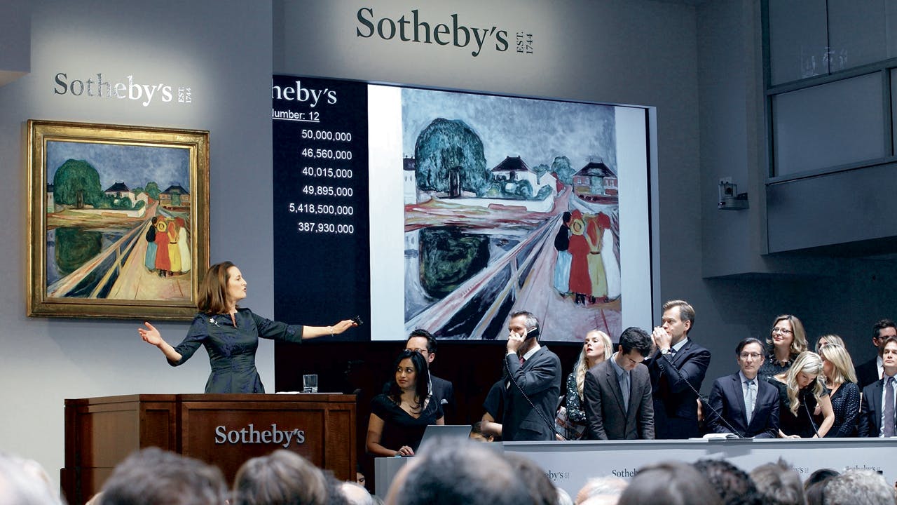 Gambar Sotheby’s Mengejutkan Dunia dengan Lelang NFT Bitcoin yang Spektakuler!