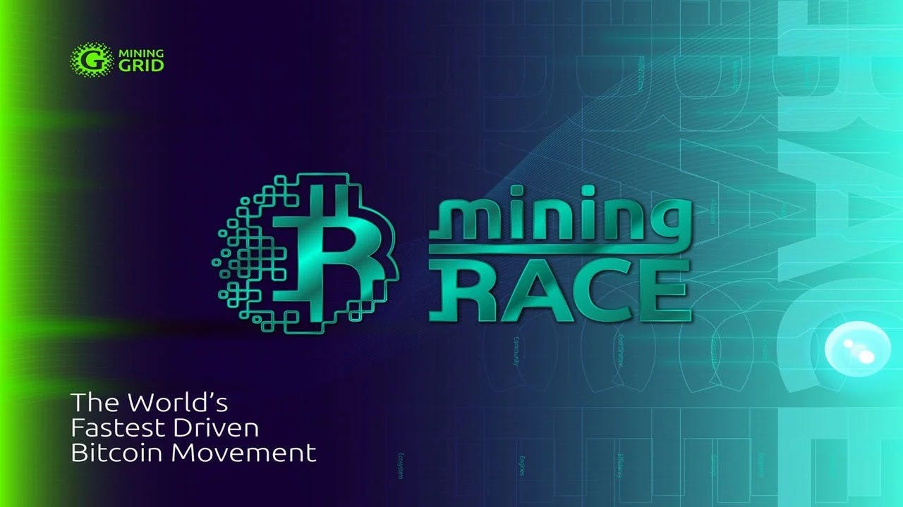 Gambar Mining Grid Luncurkan ‘Mining Race’: Masa Depan Cerah bagi Penambang Bitcoin!