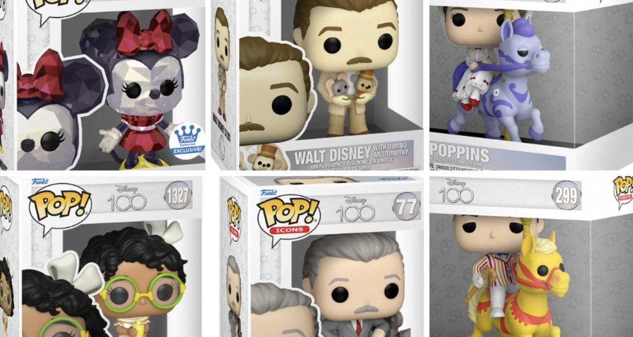 Gambar Mulai dari Rp155 Ribu, Funko dan Disney Luncurkan Koleksi Digital NFT Pop!