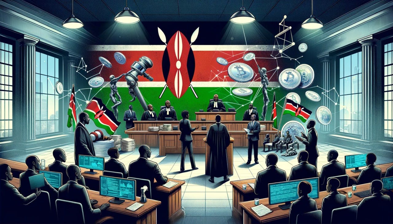 Gambar Siap-siap! Pajak Crypto di Kenya Akan Segera Diimplementasikan!