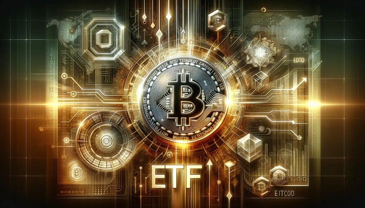 Gambar BlackRock, VanEck, Valkyrie Mengajukan Amandemen ETF Bitcoin di Menit-menit Terakhir!